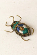 Broche Escarabajo - SOHO ZAHARABroche