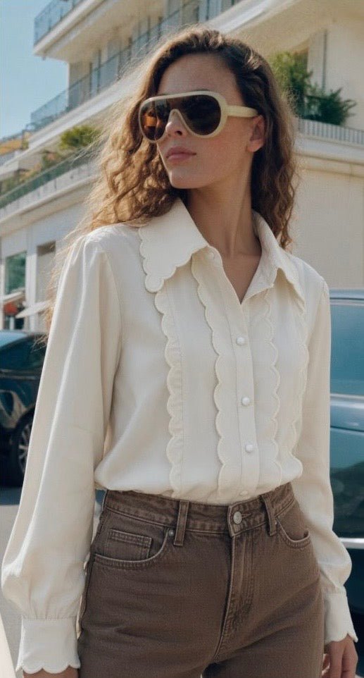 Blusa Anastasia - SOHO ZAHARABlusa