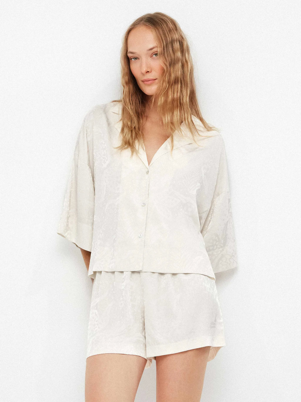 Blusa Saten