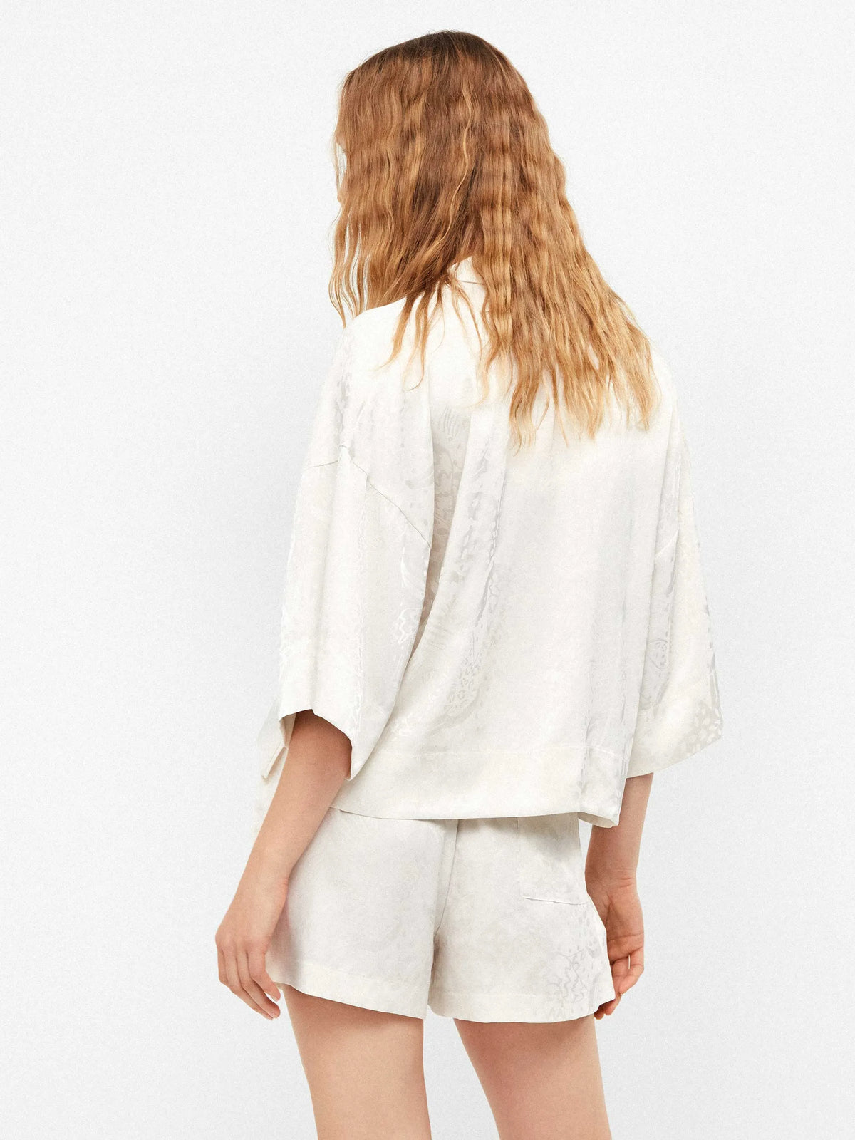 Blusa Saten