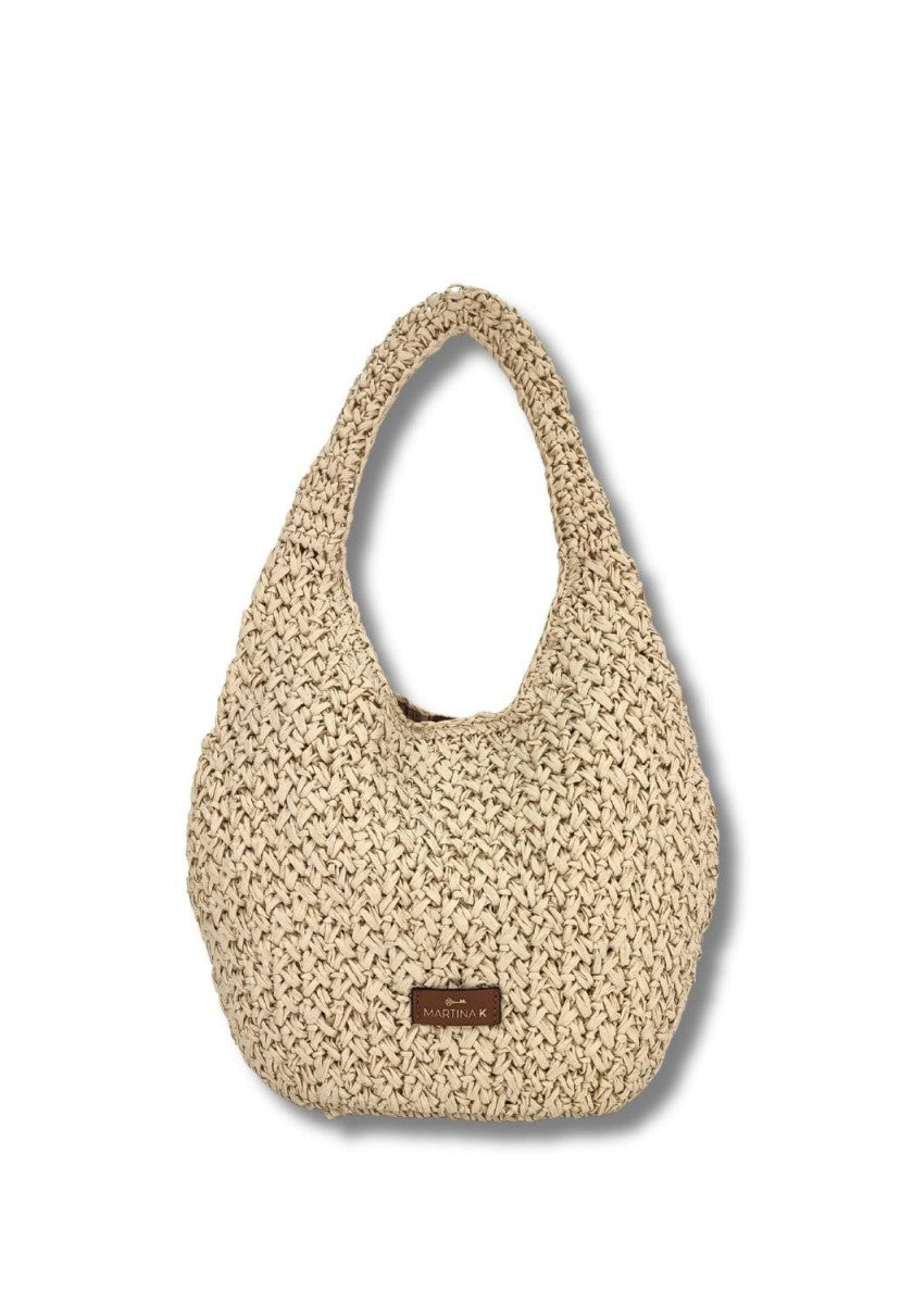 Hobo Straw Media Luna Beige
