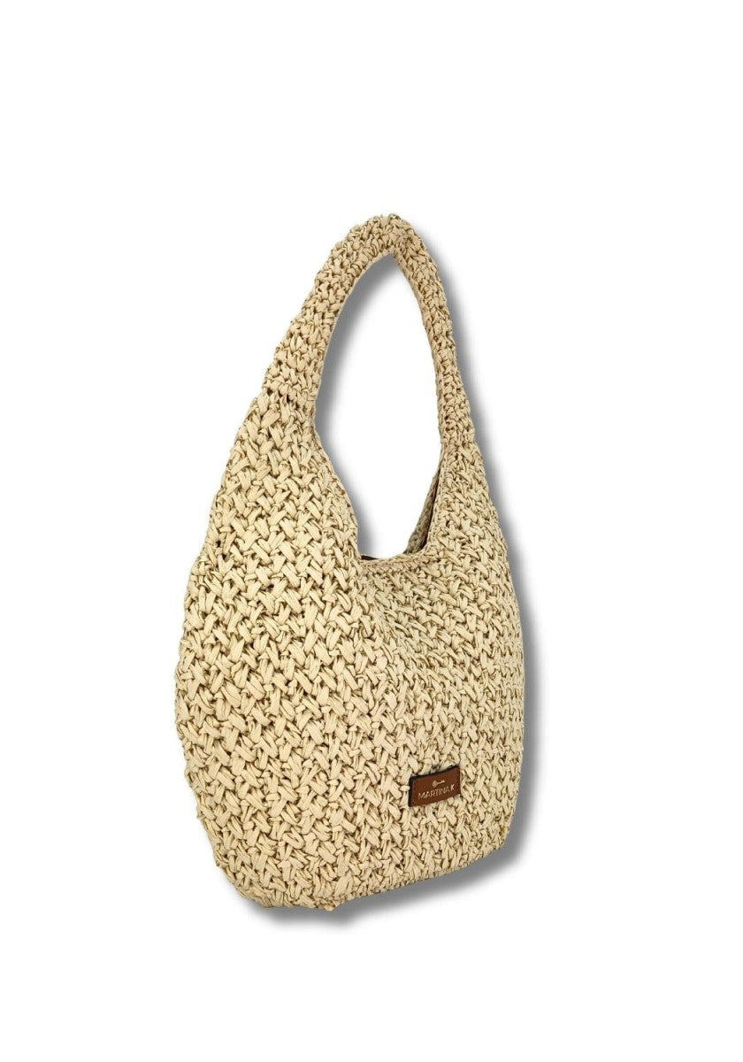 Hobo Straw Media Luna Beige