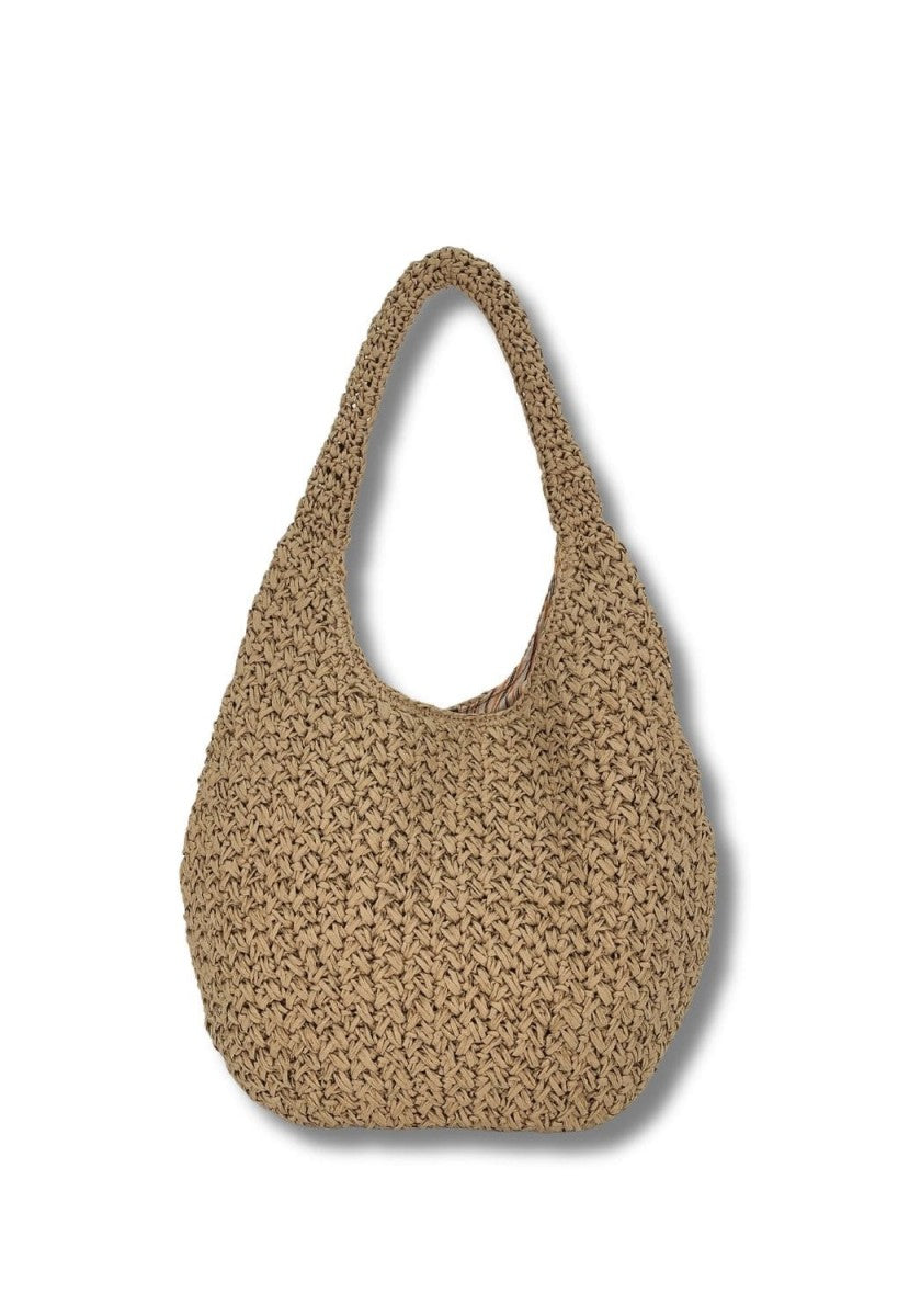 Hobo Straw Media Luna Camel