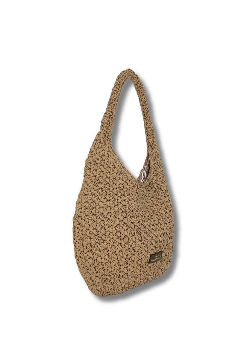 Hobo Straw Media Luna Camel