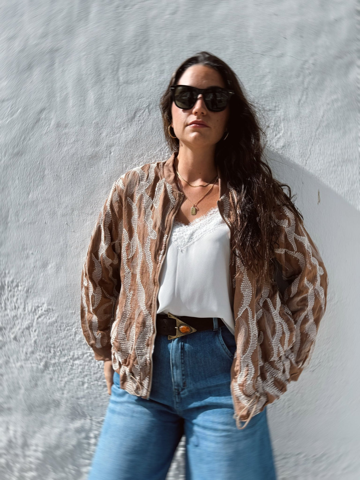 Bómber Vergel Camel - SOHO ZAHARAchaquetas