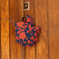 Pocket Bag Loto Azul y Rojo