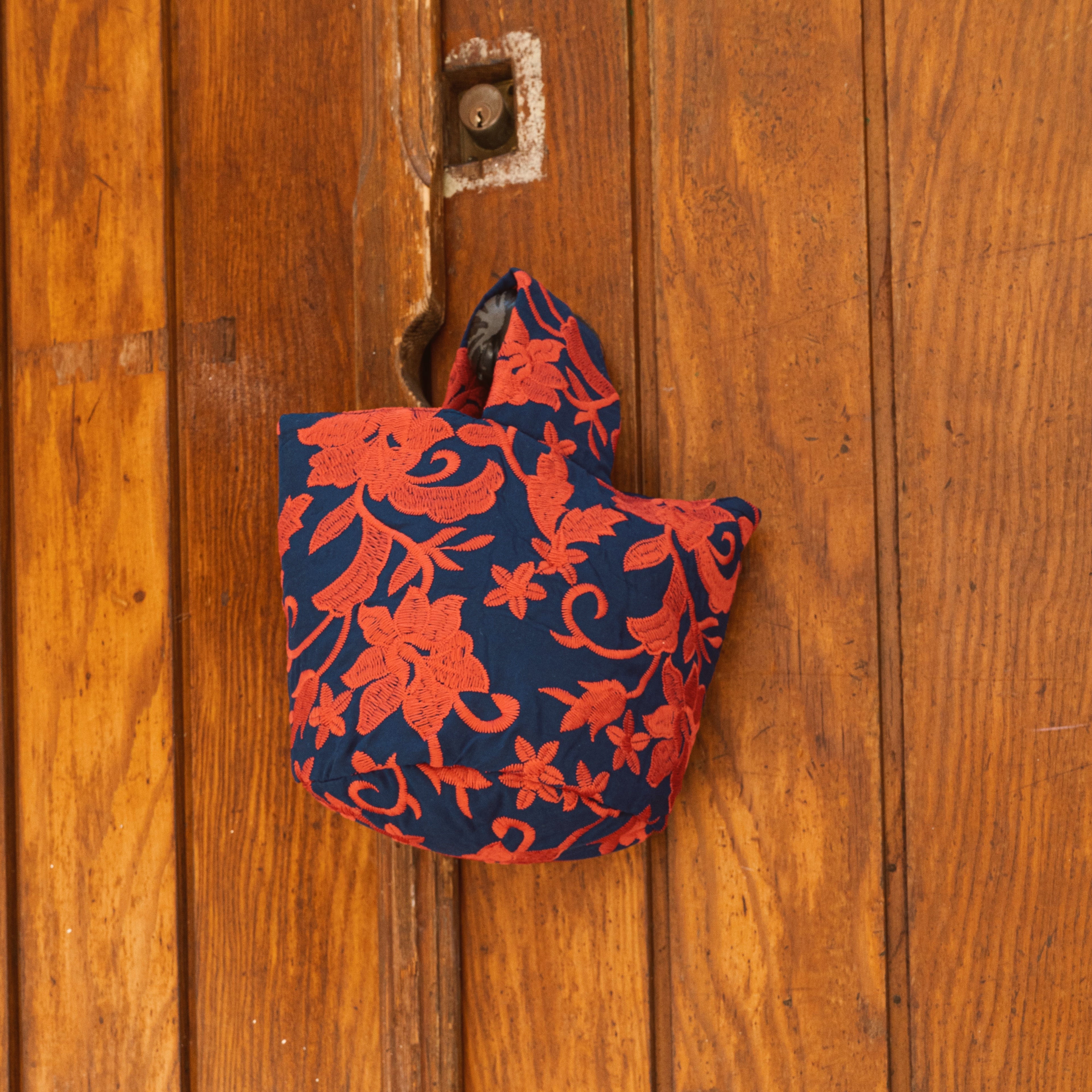 Pocket Bag Loto Azul y Rojo