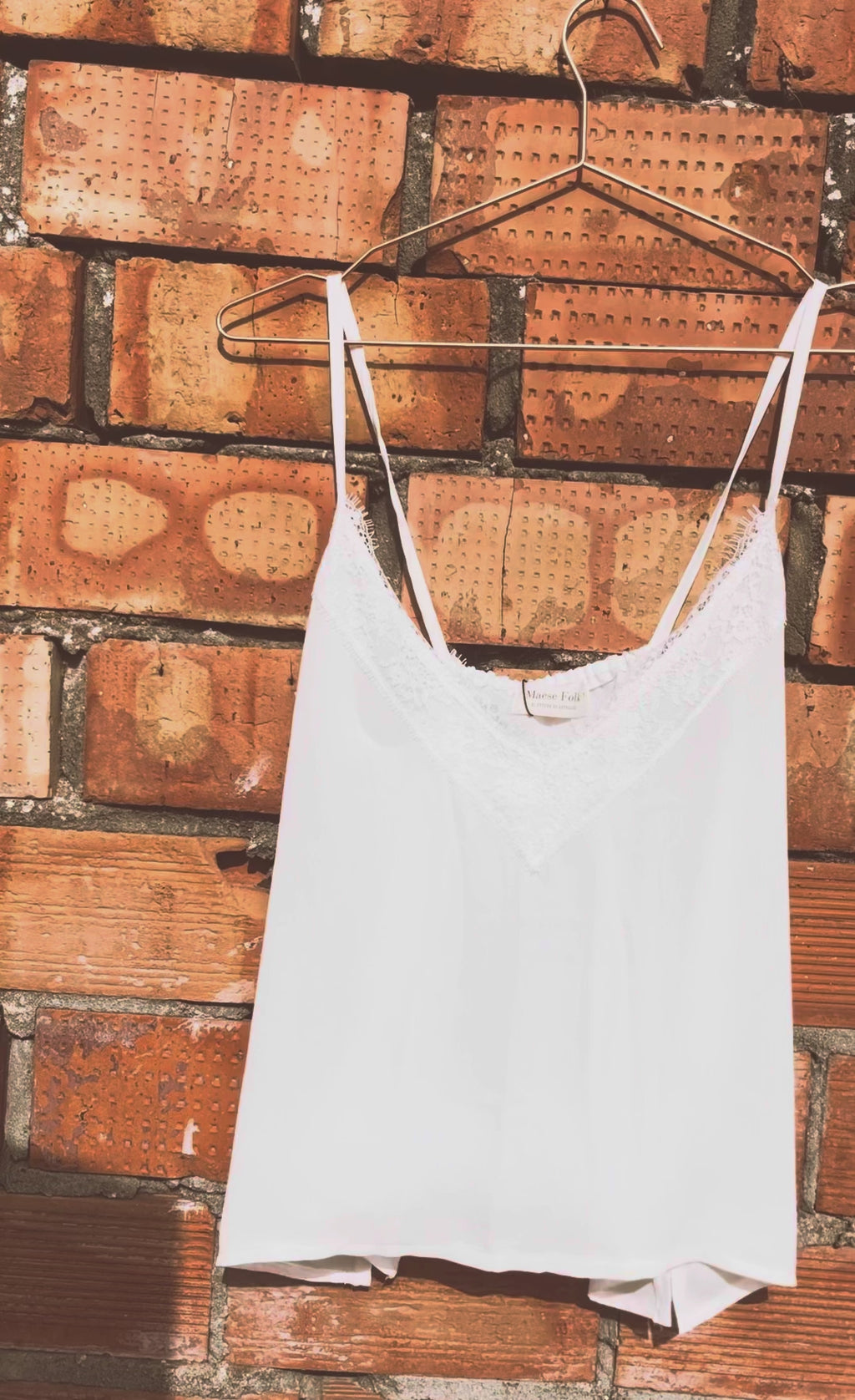 Lencero Crop Blanco