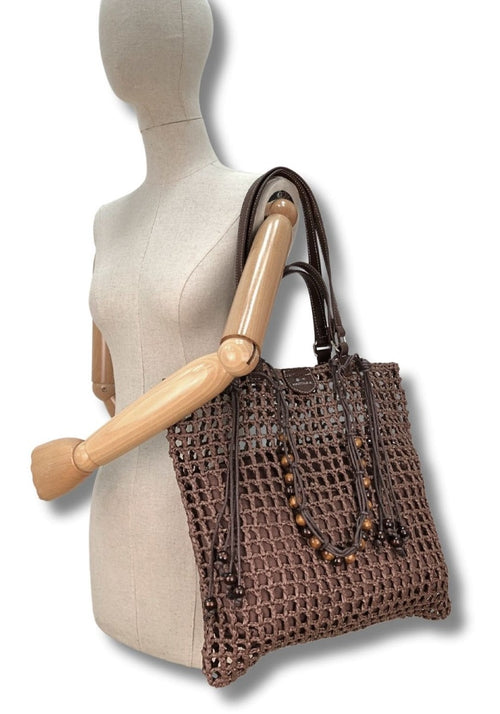 Bolso Calado Wonder Chocolate