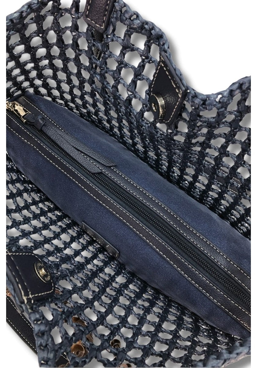 Bolso Calado Wonder Marino