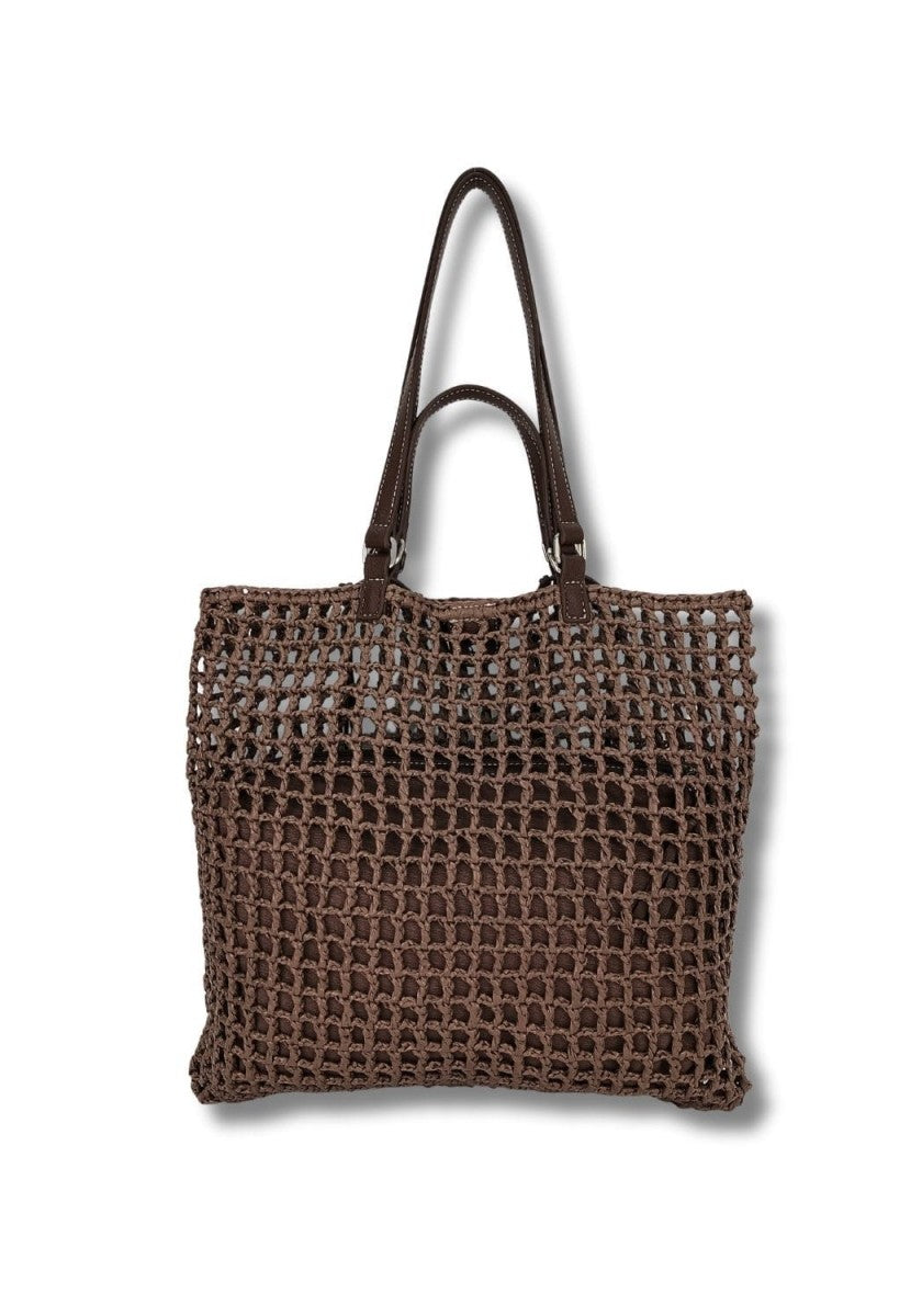 Bolso Calado Wonder Chocolate