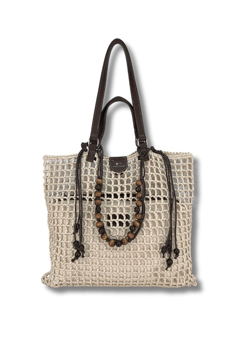 Bolso Calado Wonder Beige