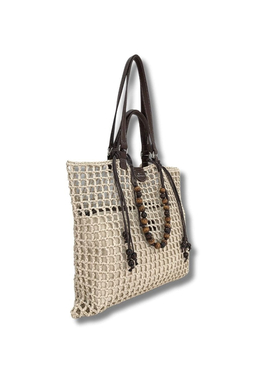 Bolso Calado Wonder Beige