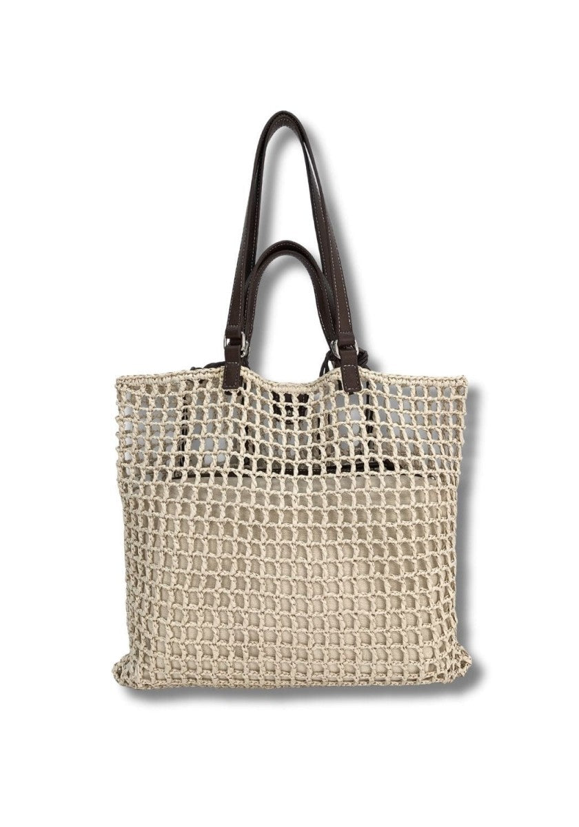 Bolso Calado Wonder Beige