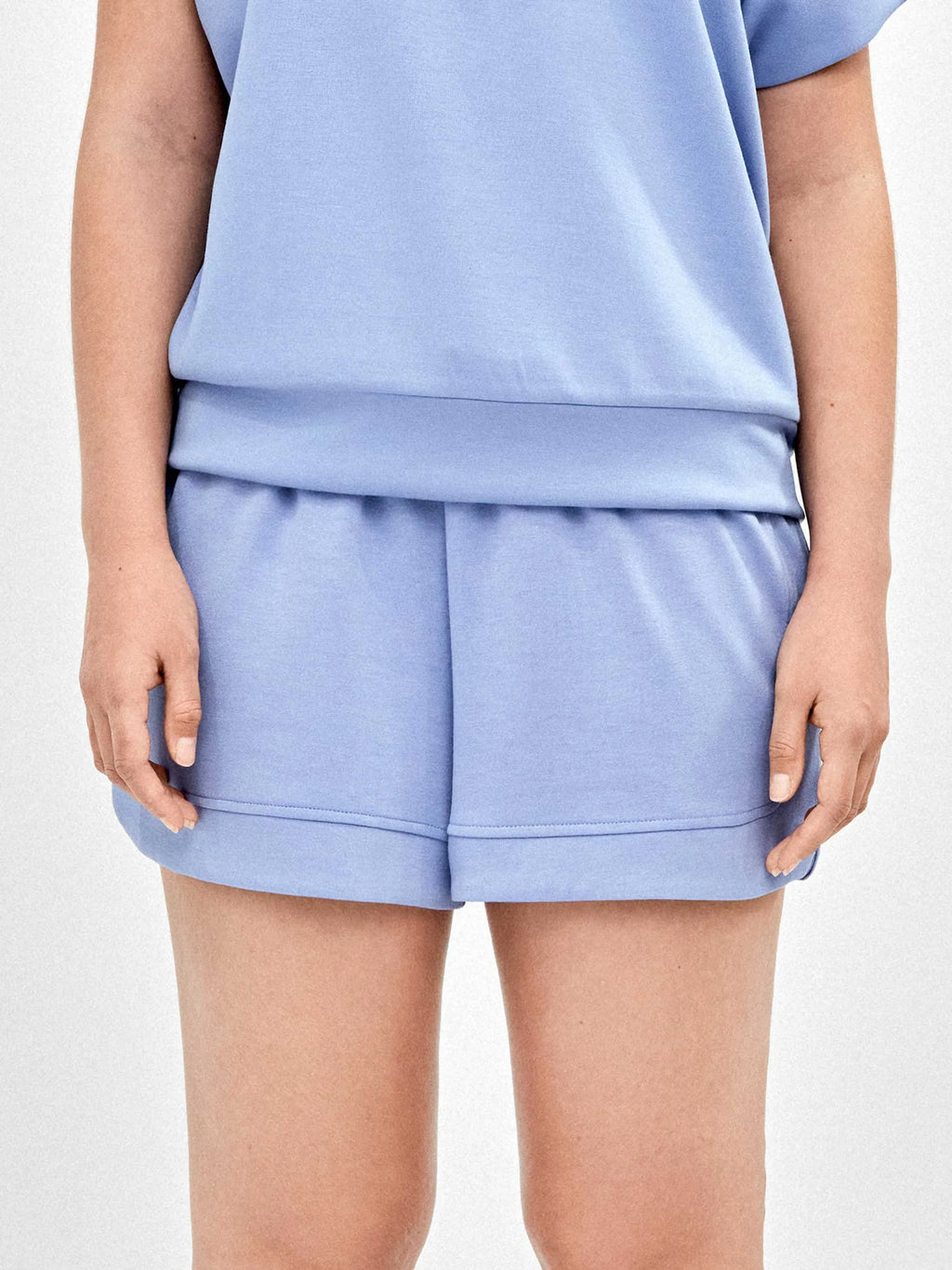 Short Celeste DobleFace