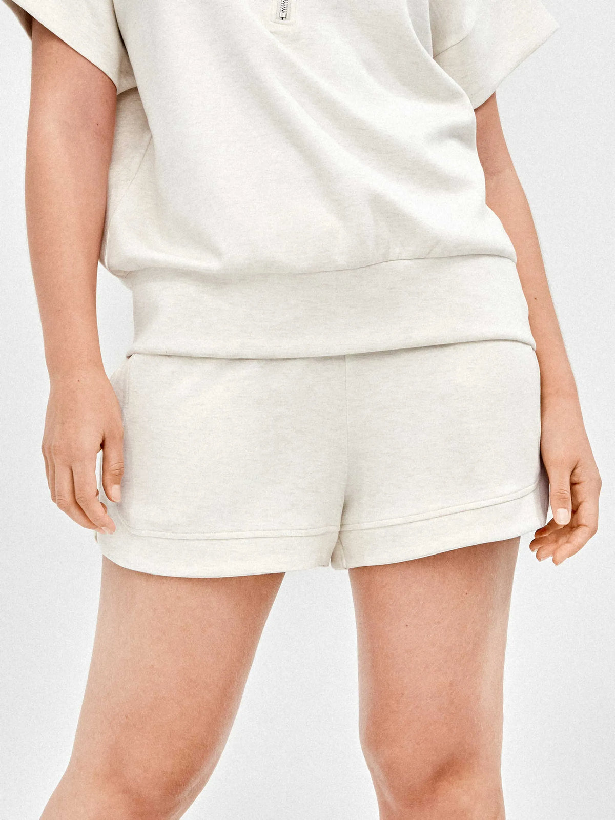 Short Beige DobleFace