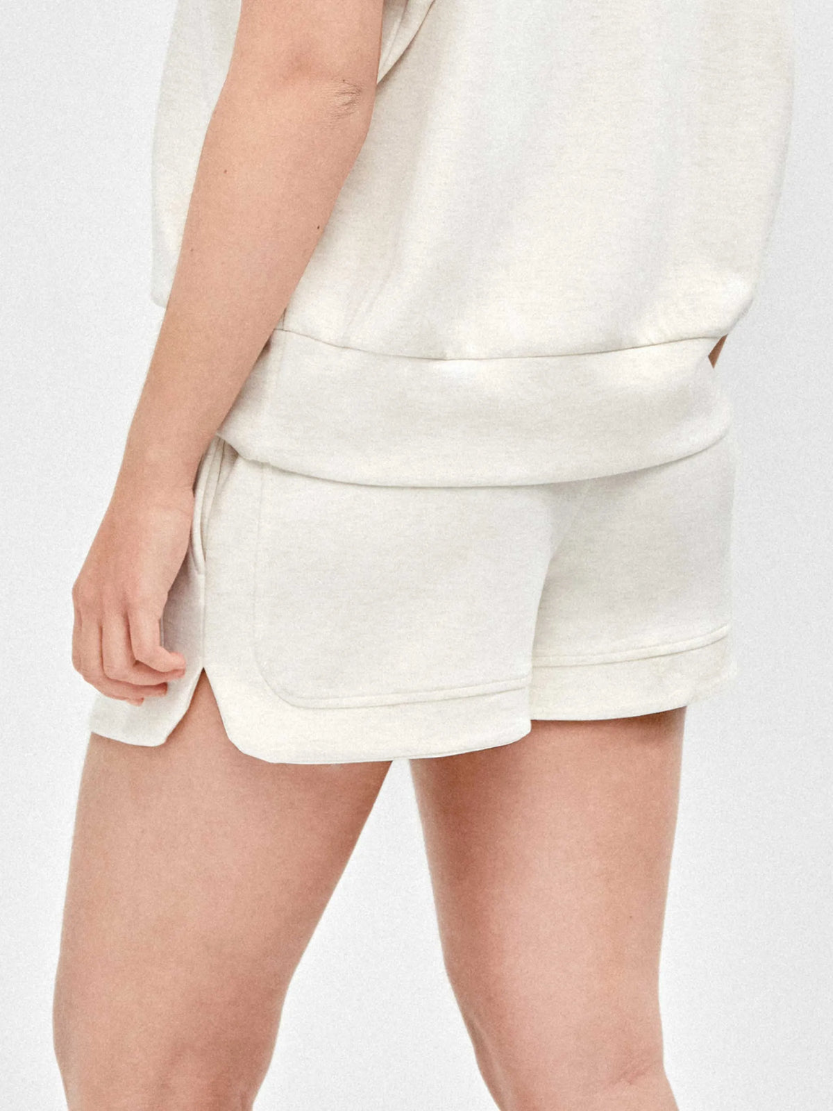 Short Beige DobleFace