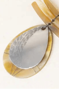 Collar de Asta y Medallon - SOHO ZAHARACollares