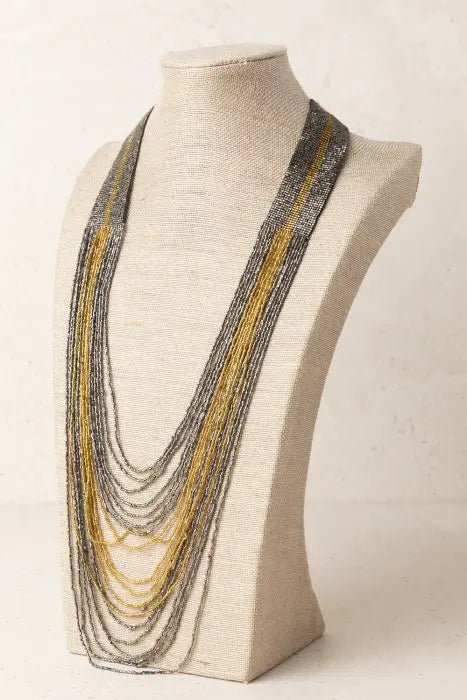 Collar Maxi Brillo - SOHO ZAHARACollares