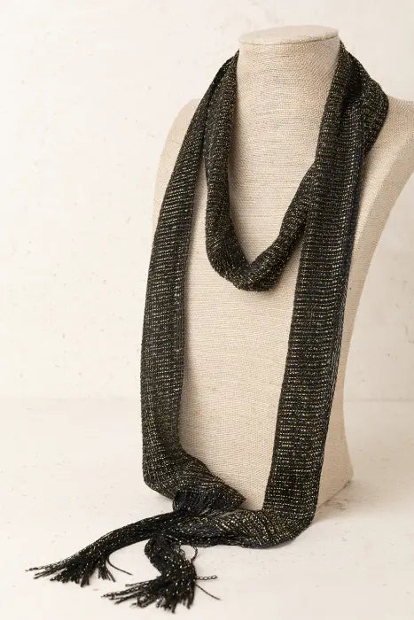 Collar Corbata Malla