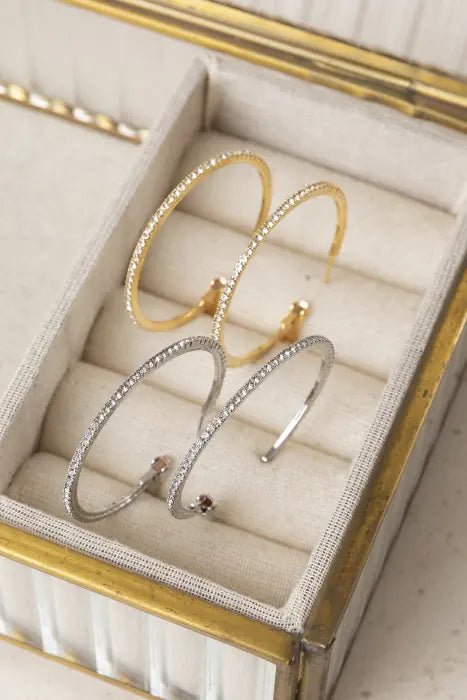 Maxi Aretes Slim - SOHO ZAHARAPendientes