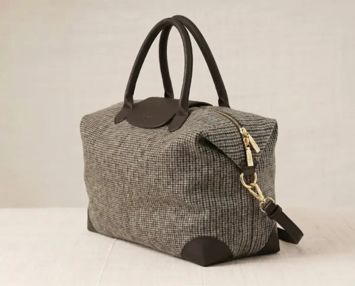 Bolso Viaje Tweed Mediano