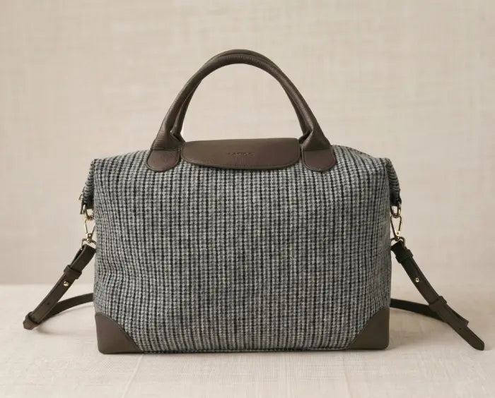 Bolso Viaje Tweed Mediano