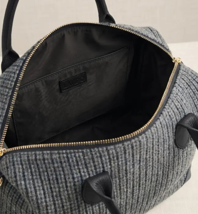 Bolso Viaje Tweed Mediano