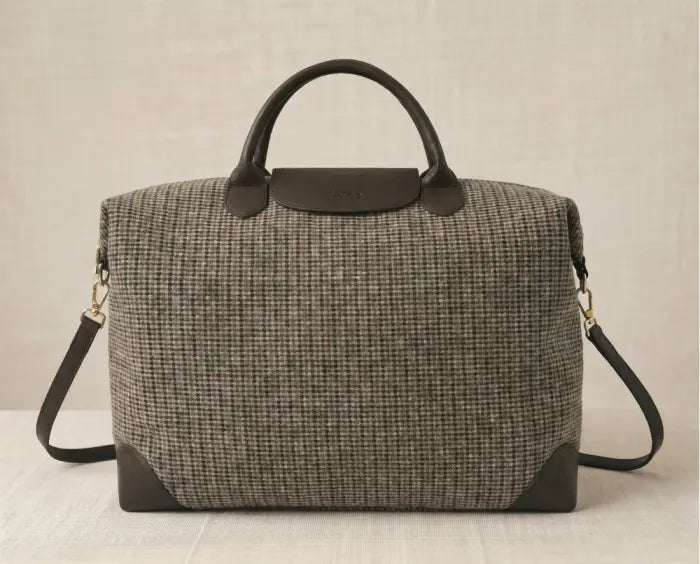 Bolso Viaje Tweed Mediano