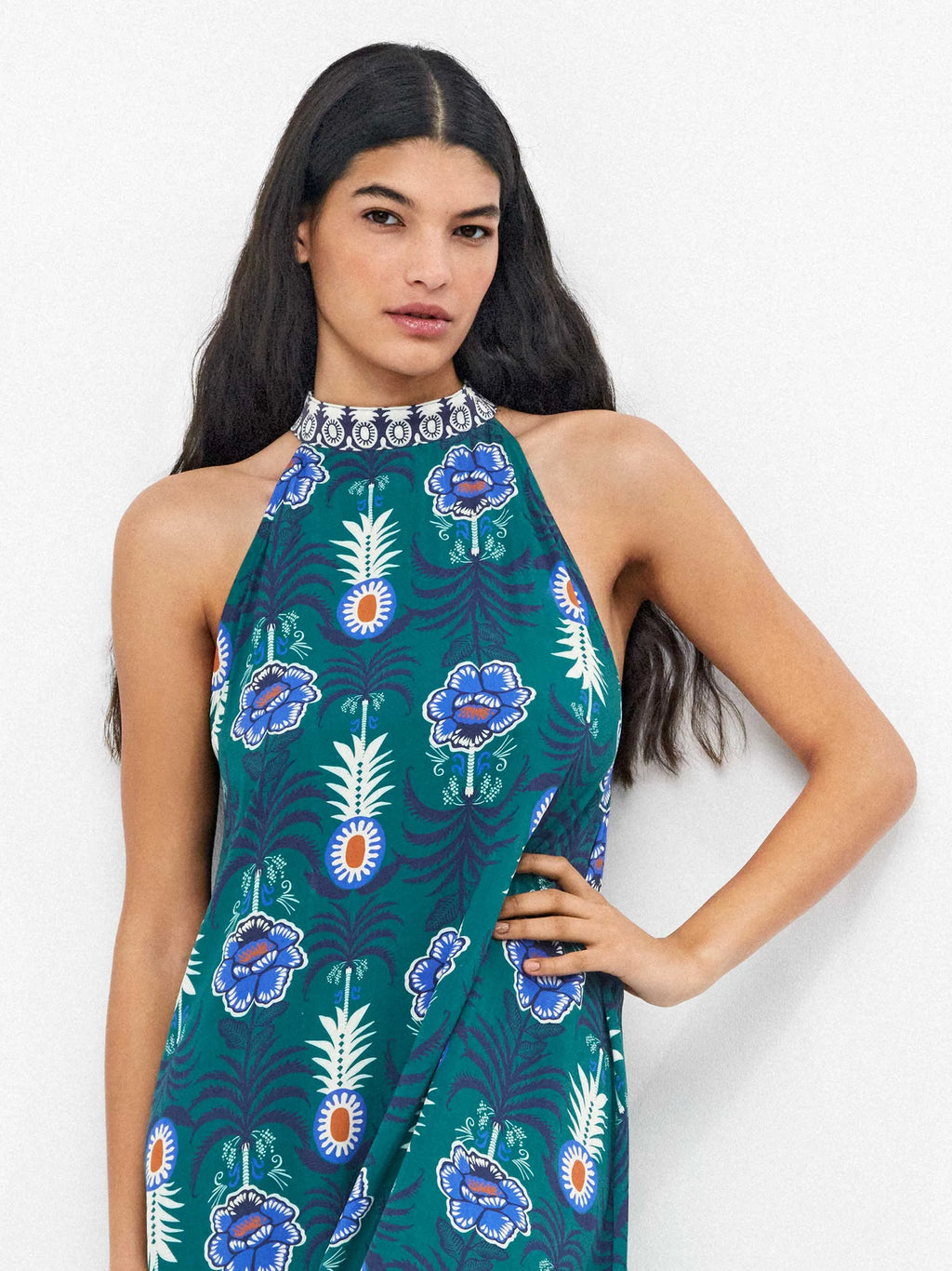 Vestido Tropicana