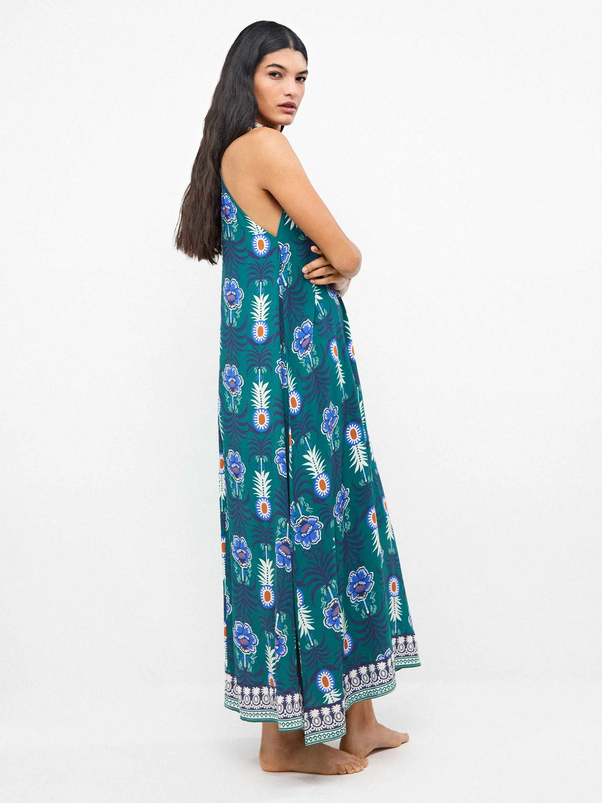 Vestido Tropicana