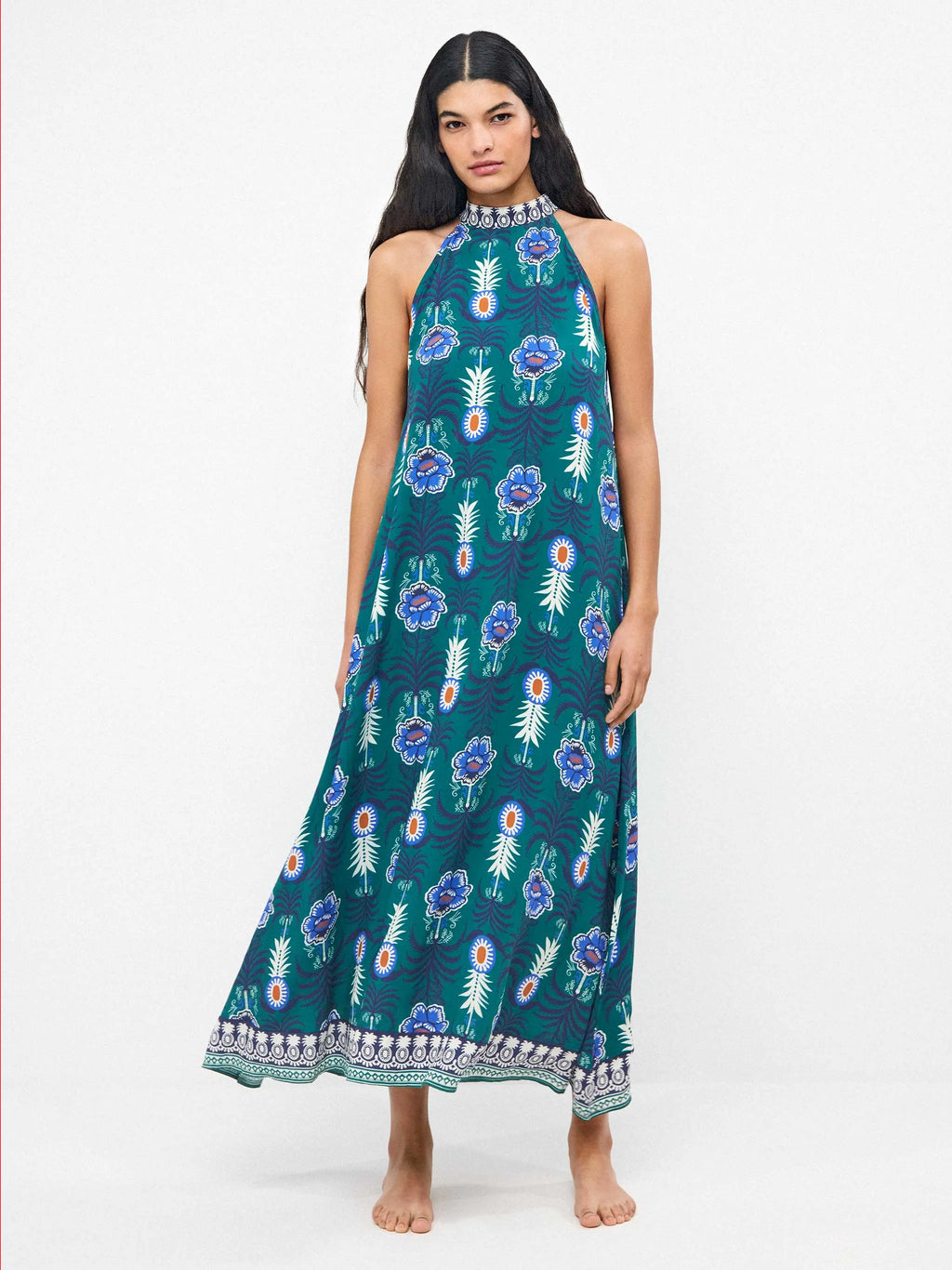 Vestido Tropicana