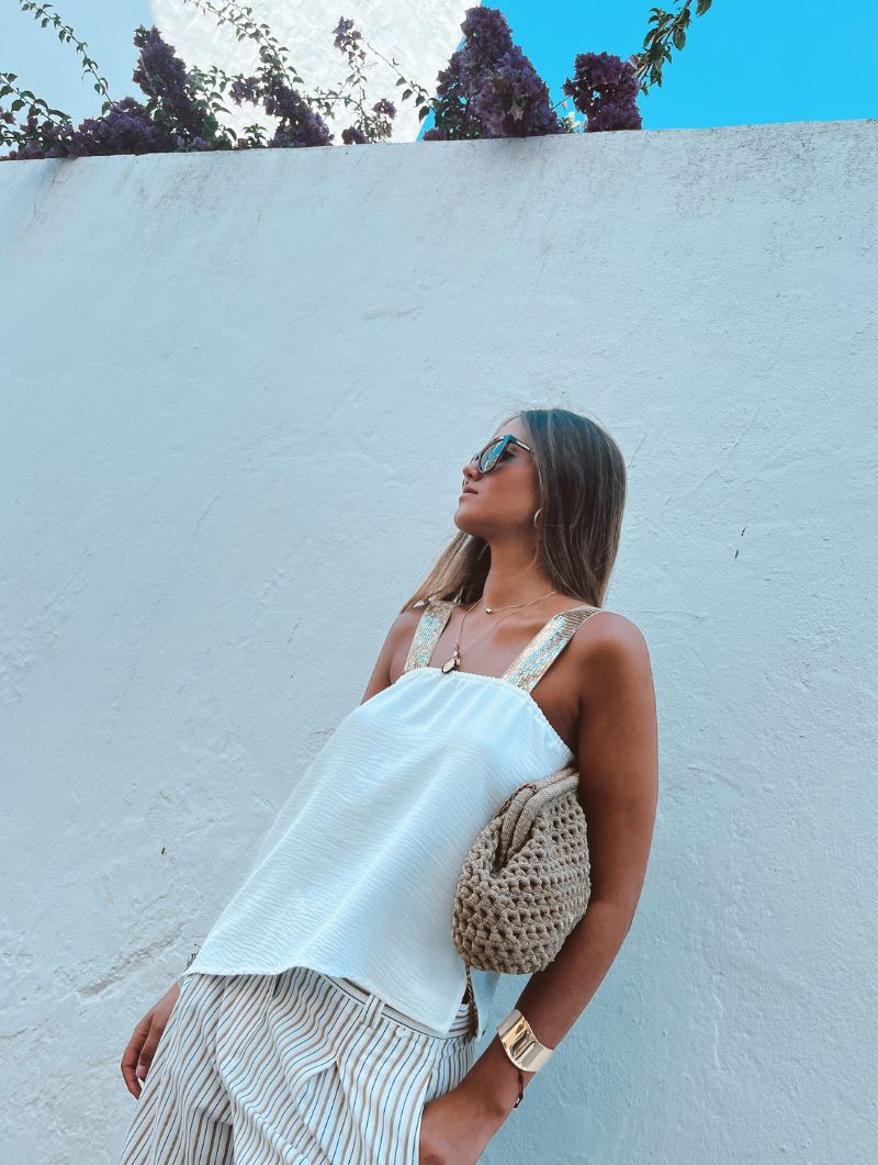 Top Julieta Crudo